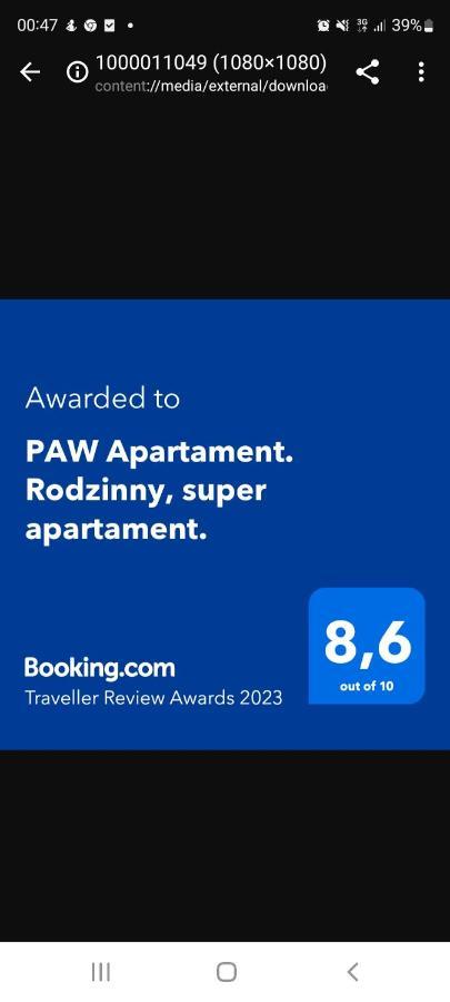 Paw Apartament. Rodzinny, Super Apartament. Koszalin Luaran gambar